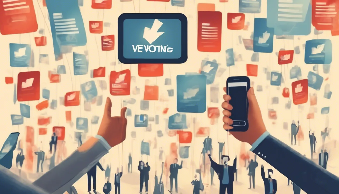 Revolutionizing Democracy The Rise of E-Voting Technology